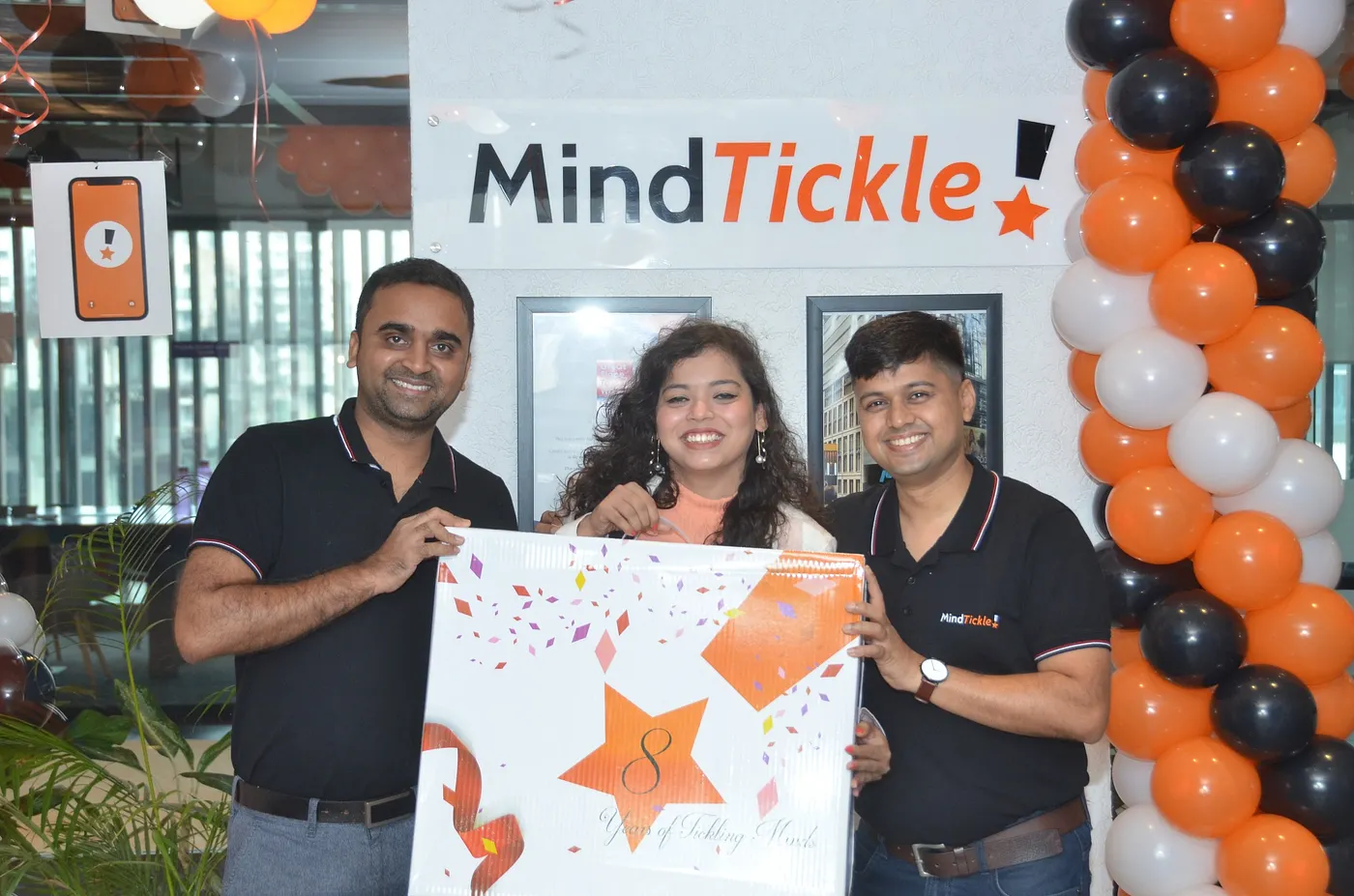 MindTickle 8 Years celebration